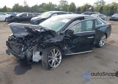 2014 Cadillac Xts Premium from USA, damaged, VIN 2G61R5S39E9205802